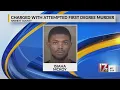 Man charged after 2 men shot at Harnett County home