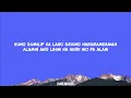 Jolianne, Arthur Nery - Palayo Sa Mundo (Lyrics)