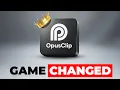 OpusClip MCP Just Changed AI Clipping Forever Tutorial
