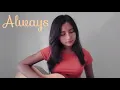 Always - Isak Danielson (guitar cover by Sky)