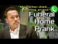 Arnold Calls Funeral Homes - Prank Call