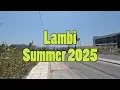 Download Lagu Lambi in Summer 2025 | A Sunny Walk from the Main Road to the Beachfront | DiscoveringKos