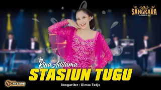 rina aditama stasiun tugu official music live 