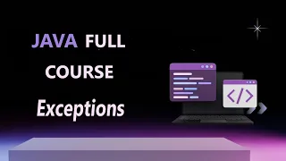 Exceptions and Exception Handling in Java JAVA FULL COURSE 2025