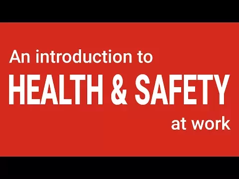 Download MP3 Introduction to Health and Safety at work