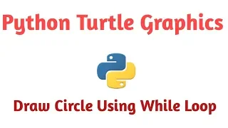 Python Turtle Graphics - Draw Circle And Fill Color