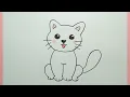 Download Lagu Cara menggambar kucing - How to draw a cat