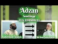 MENCOBA ADZAN YANG SANAD SAMPAI BILAL BIN RABBAH R.A (Imitation Syeikh Hisyam Thiyarah NADA HIJAZ)