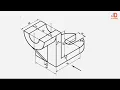 SolidWorks Tutorial for beginners Exercise 15 - simple steps