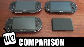 Playstation Vita Comparison - Which Model Should You Buy 1000 vs 3G vs 2000 vs TV