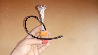 صنع شيشة بإستعمال ابسط الادوات في المنزل بطريقة سهلة وسريعة Diy 