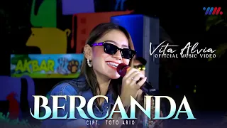vita alvia ft wahana musik bercanda music video ultra 4k