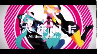a female ninja but i want to love english cover rachie jubyphonic 