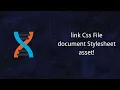 Dioxus Link Css File Add additional Css File Rust Tutorial 30