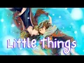 Download Lagu Nightcore - Little Things // One Direction {Switching Vocals}