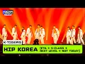 Download Lagu K-Tigers (K타이거즈) - HIP KOREA (ETA + 특 (S-Class) + Next Level + Not Today) | MCOUNTDOWN IN FRANCE
