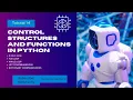 Tutorial 14 Control Structure and Functions Relational Operators in Pyhton