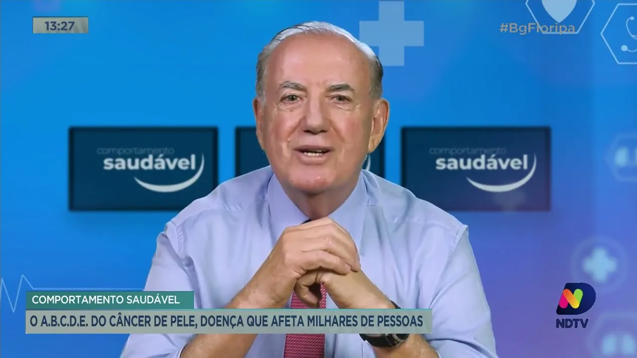 Pesquisa revela que incidência de câncer de pele tem aumentado em SC