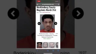Charlotte Mugshots