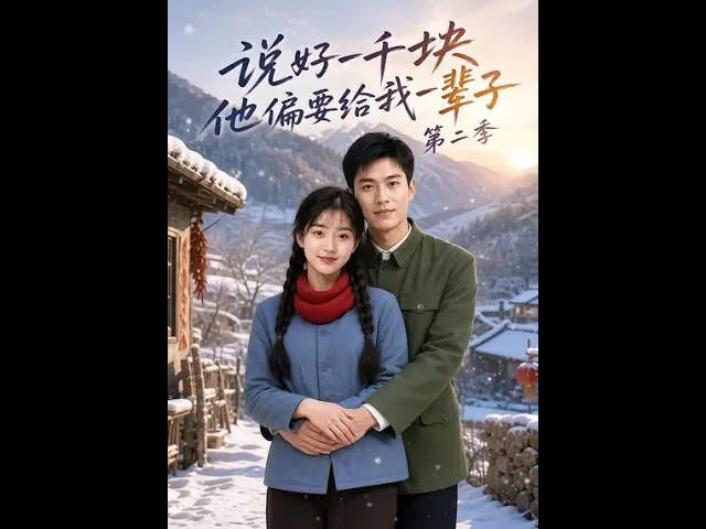 说好一千块，他偏要给我一辈子第二季