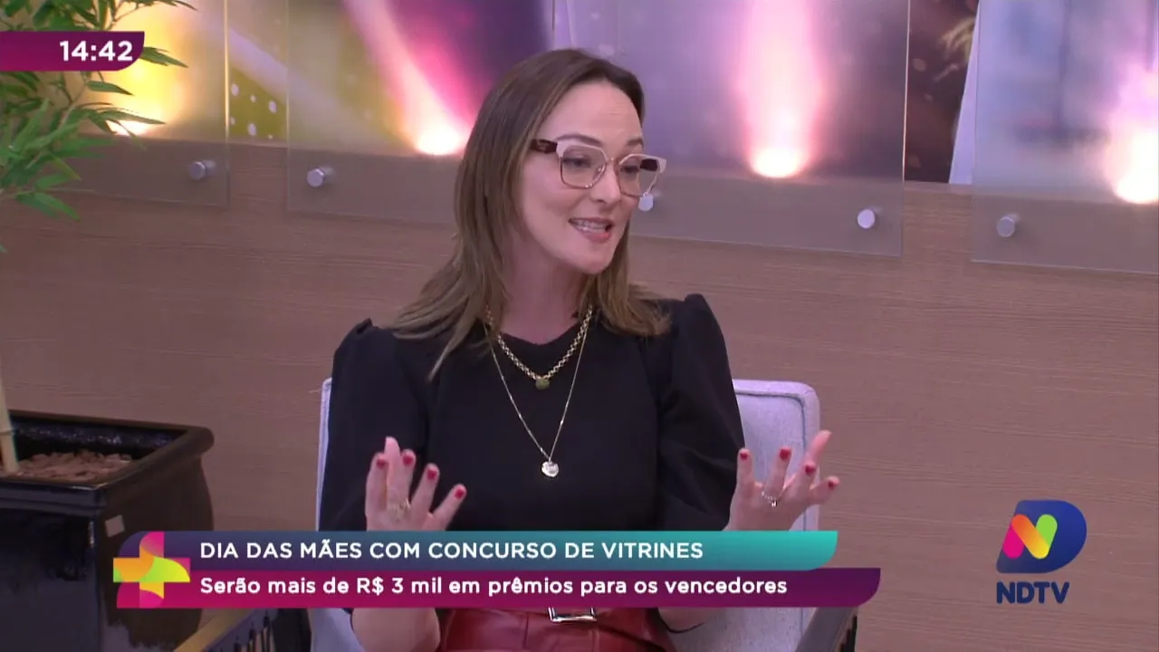 Concurso de vitrines do Dia das Mães vai distribuir mais de R$ 3 mil em prêmios