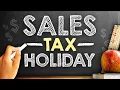 Governor DeWine announces dates for 2025 Ohio sales tax holiday