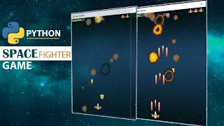 Python Space Fighting Game Using Pygame Python Projects
