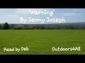 Download Lagu Poem 'Warning' by Jenny Joseph