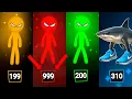 Download Lagu Stickman Party - Tournament Mode 123 4 Players Random - MiniGames Gameplay