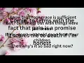 Samantha Ebert Questions lyric video 