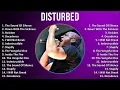 Download Lagu Disturbed 2025 MIX Full Album - The Sound Of Silence, Down With The Sickness, Stricken, Decadence