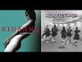 Download Lagu What if ILLIT + Ava Max's Baby, It's Both sounded... Scary? #ILLIT #disturbia  #Rihanna #BabyItsBoth