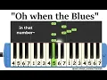 Download Lagu Oh when the blues go marching in not pianika