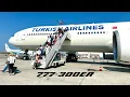 TURKISH Airlines Boeing 777-300ER Paris to Istanbul FULL FLIGHT REPORT