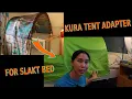 Ikea hack KURA bed tent adapter for SLAKT bed