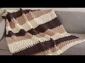 O Go Crochet Lush Life Blanket EASY The Crochet Crowd