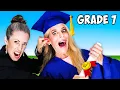 Download Lagu I Graduated EVERY GRADE in 24 Hours