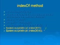 Java Level 1 Using Dr Java Lesson 21 String Class 04 concat length indexOf and lastIndexOf a