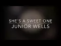 JUNIOR WELLS she's a sweet one USA