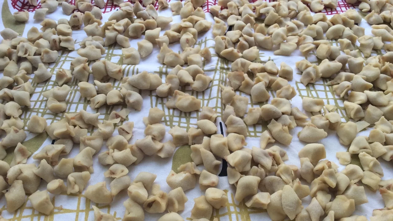 HOW TO MAKE TURKISH MANTI (Ravioli) FROM SCRATCH