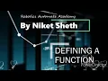 How to a function in Python - Functions Part 2