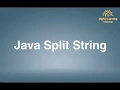 36 Java Split String Online Training Download app from below link