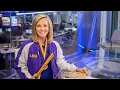 LSU in NYC Sandra Smith pt 2