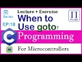 Step-by-Step Guide to goto in C for Microcontrollers Syntax Flowchart Mistakes