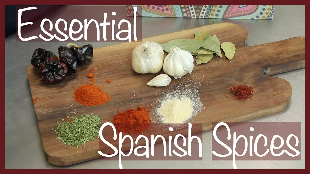 7 Essential Spanish Spices // The Spicy Kitchen