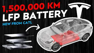 Download CATL's Ultra LONG LASTING LFP Battery | Future use in Tesla Model 3/Y MP3