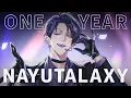【Karaoke】💜 Nayutalaxy One Year Anniversary 💜【Nayuta Umbrage | FIRST STAGE PRODUCTION EN】