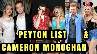 Peyton List and Cameron Monaghan Pictures 2017