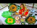 Download Lagu জঙ্গল থেকে সব থেকে টেস্টি মাশরুম কুড়িয়ে এনে মায়ের হাতে ৫ ধরণের সবজি রান্না | villfood vej recipes