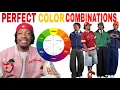 Color Combinations That Match PERFECTLY How to style Colors